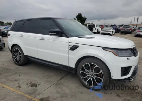2022 Land Rover Range Rover Sport Hse Silver Edition из США, поврежденный, VIN SALWR2SU0NA213830